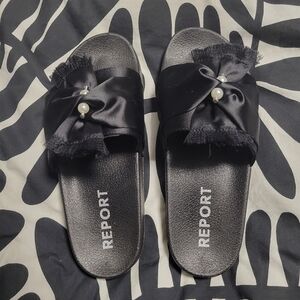 Report Slide Sandals